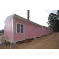Galvanized Steel Prefab Container House , Portable Modular Homes 